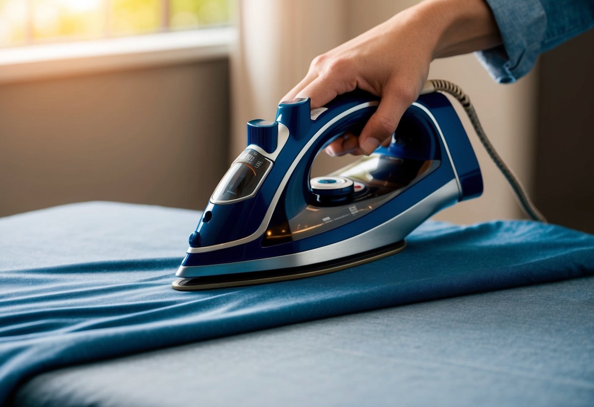 Ironing Domestic Laundry