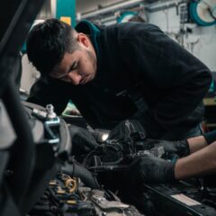HAVE A GREASY MECHANIC UNIFORM? HOW TO KEEP IT CLEAN!