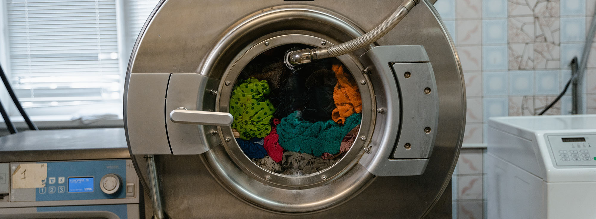 A Bulk Laundry Machine